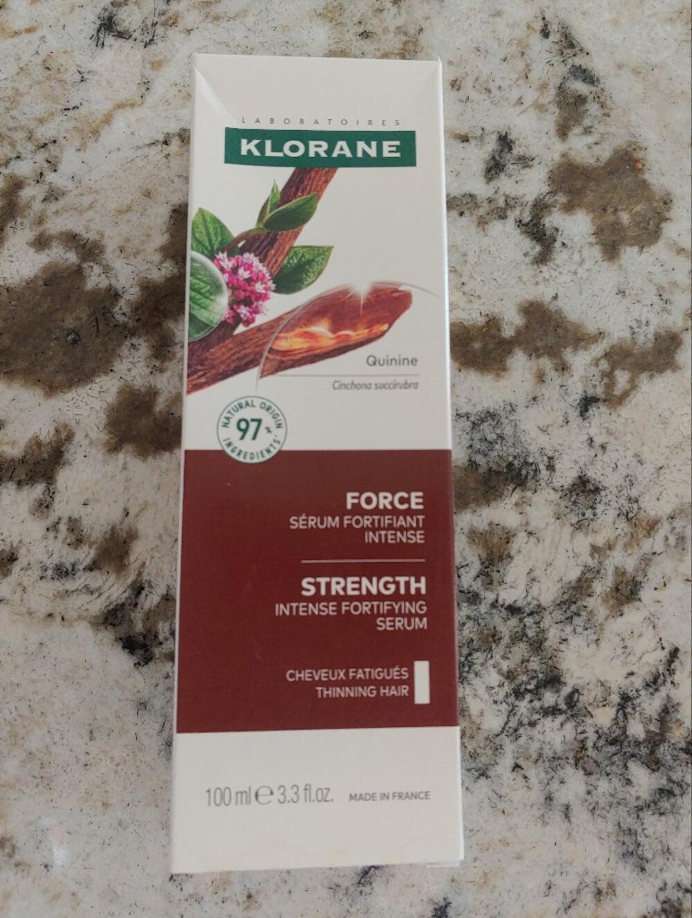 Klorane Intense Fortifying Serum